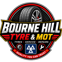 Bourn Hill Tyre & MOT Service logo